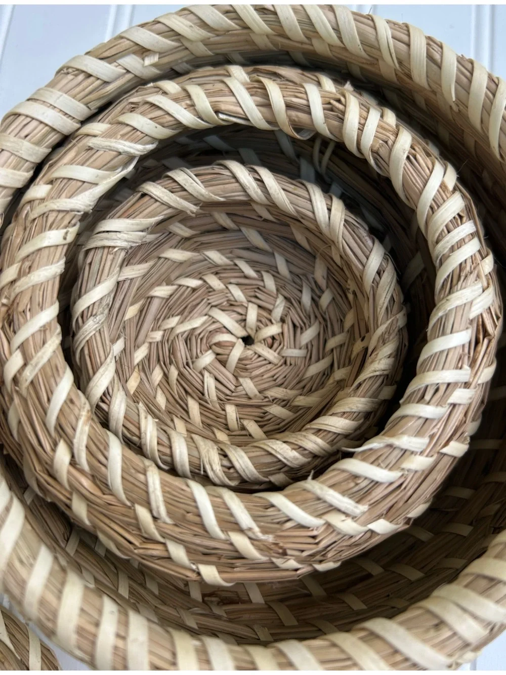 N/A handwoven rattan